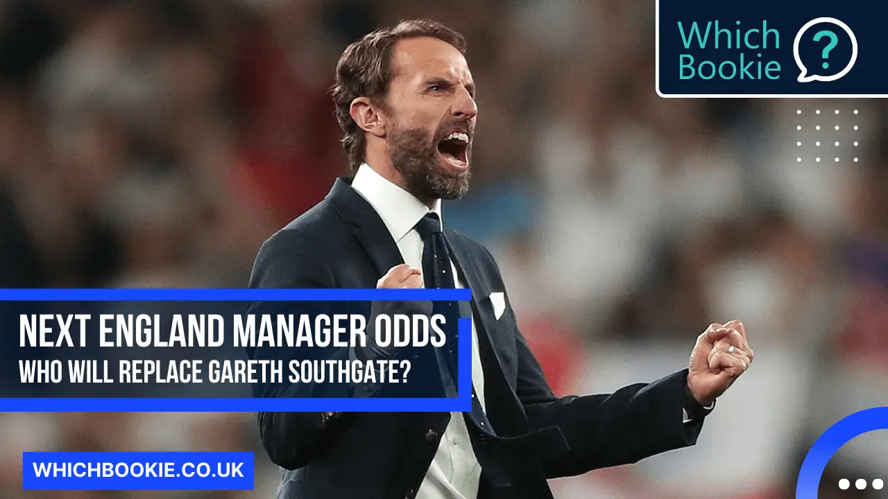 next england manager odds