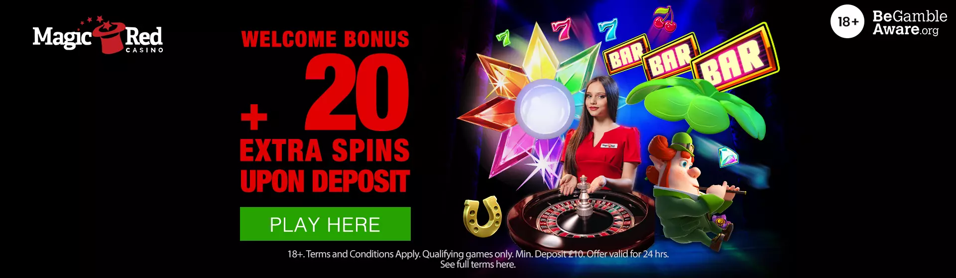 magicred casino bonus