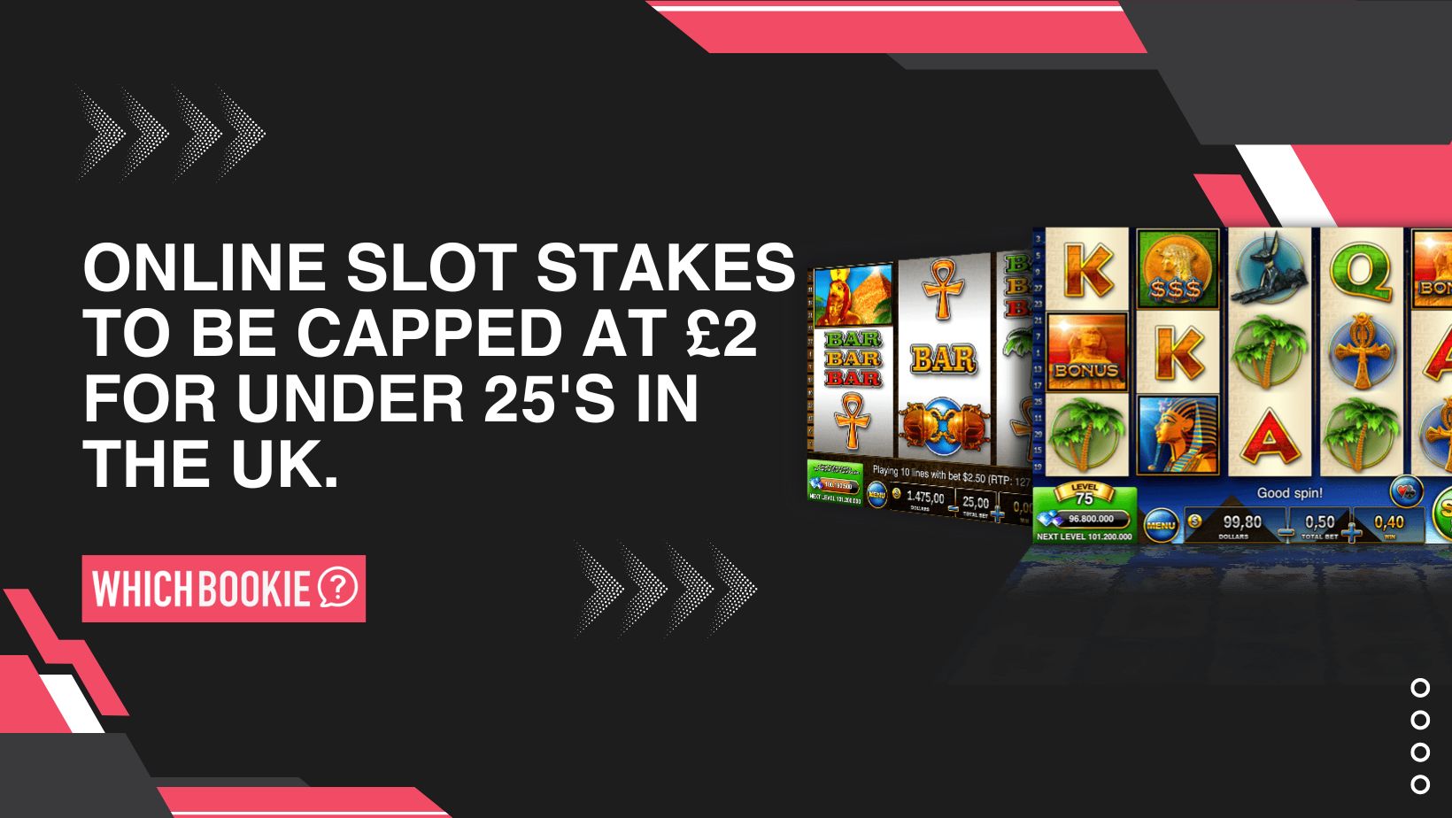 online slots max stakes