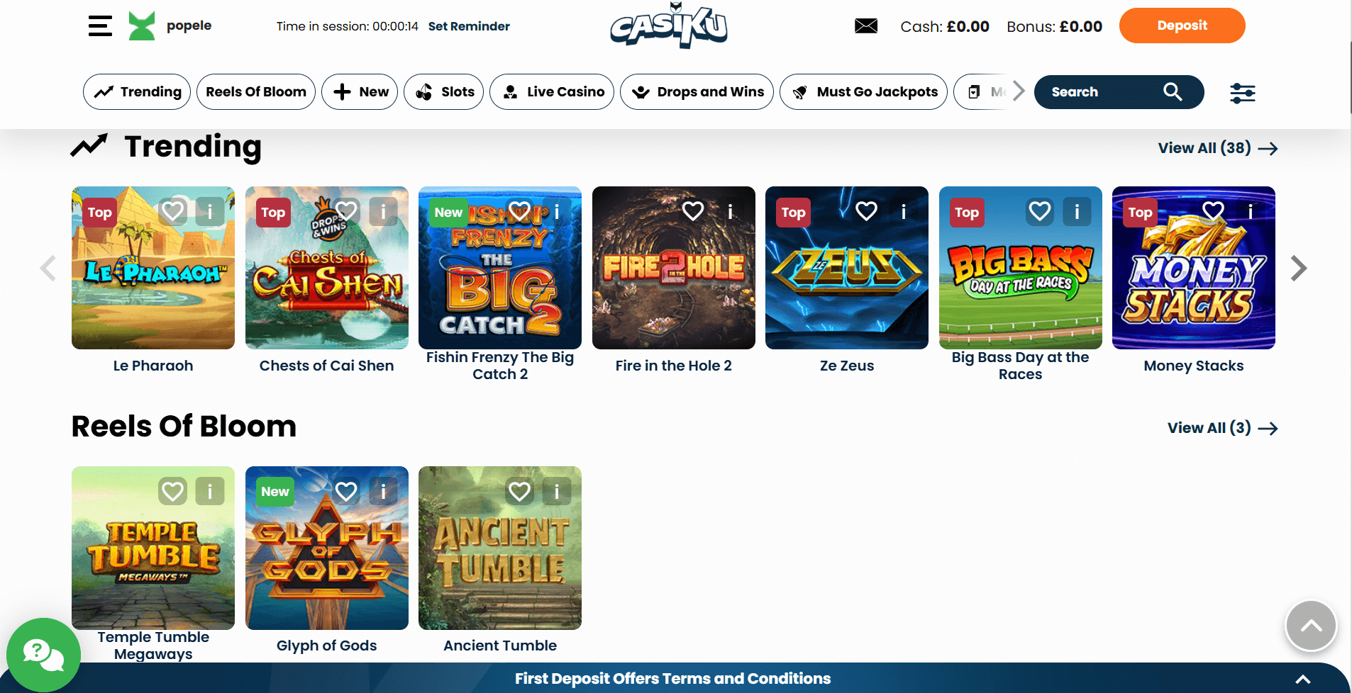 Casiku Casino